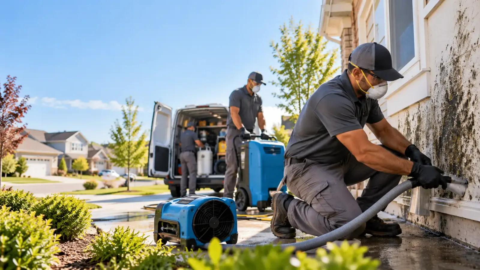 Mold Remediation in Pittsville, VA