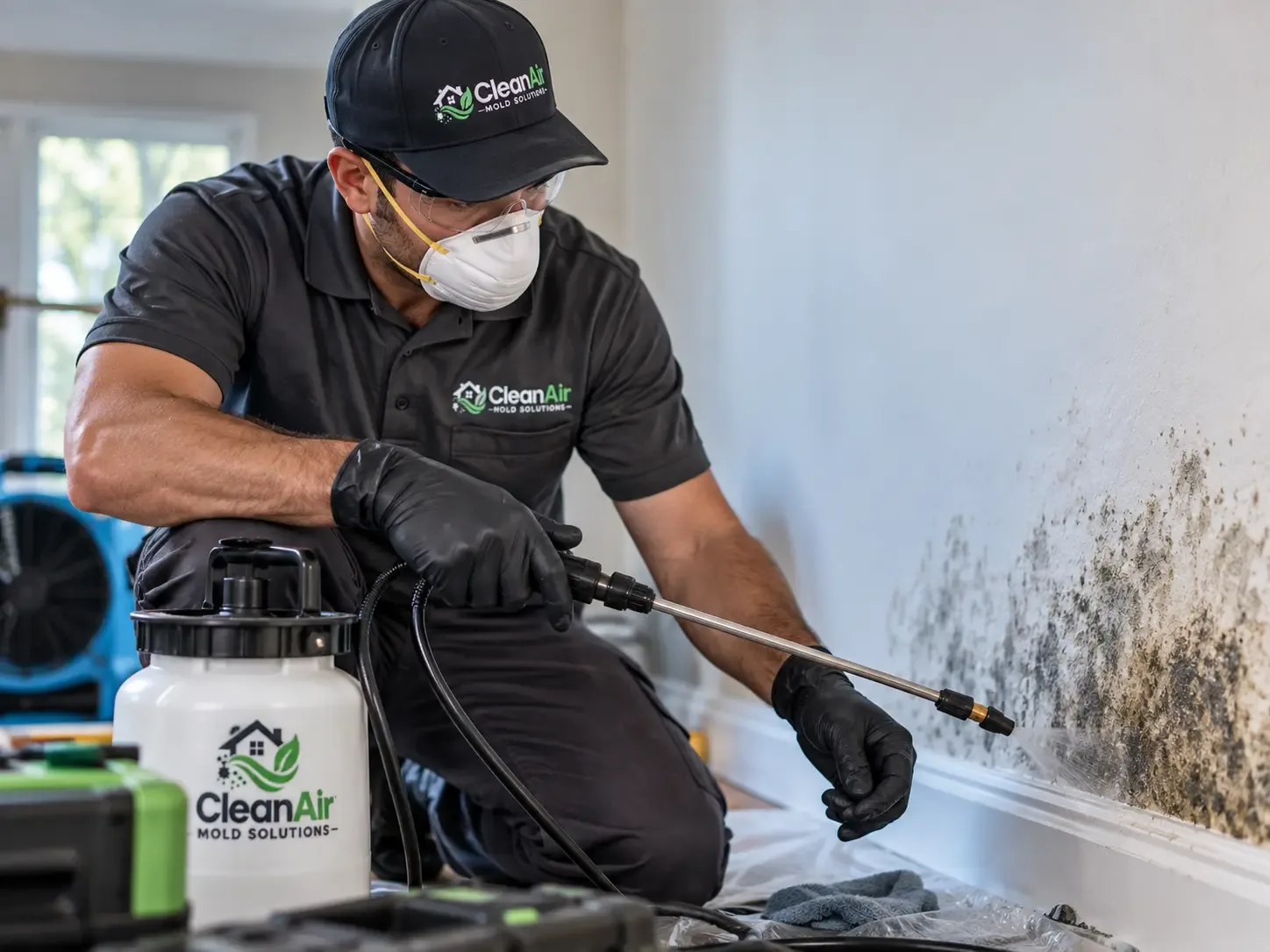 Why choose Mold Remediation in Pittsville, VA